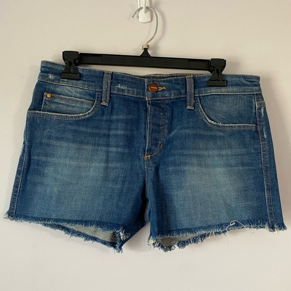 NWT Joe’s Mariela Mid Rise Raw Hem Button Fly Cut-Off Jean Shorts - Picture 3 of 11